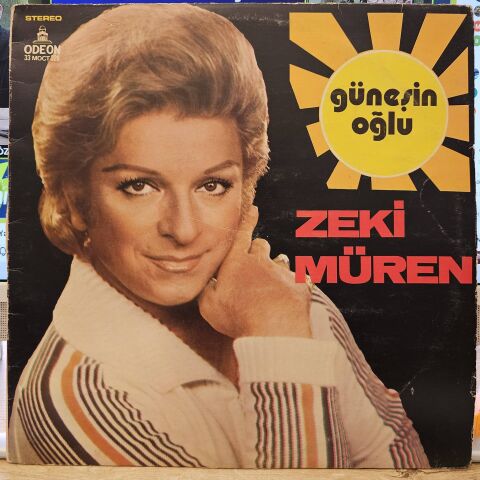 Zeki Müren – Güneşin Oğlu LP PLAK