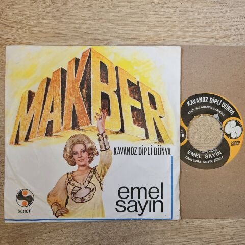 Emel Sayın – Makber / Kavanoz Dipli Dünya 45LİK PLAK