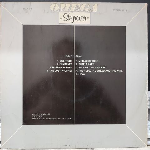 Omega – Skyrover LP PLAK