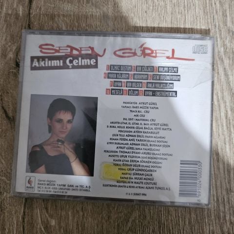 SEDEN GÜREL - AKLIMI ÇELME CD