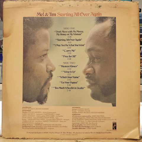 Mel & Tim – Starting All Over Again LP PLAK