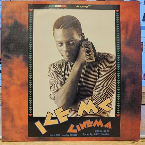 ICE MC – Cinema LP PLAK