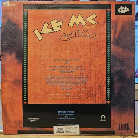 ICE MC – Cinema LP PLAK