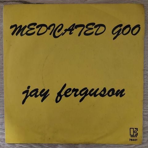 Jay Ferguson – All Alone In The End Zone 45LİK PLAK