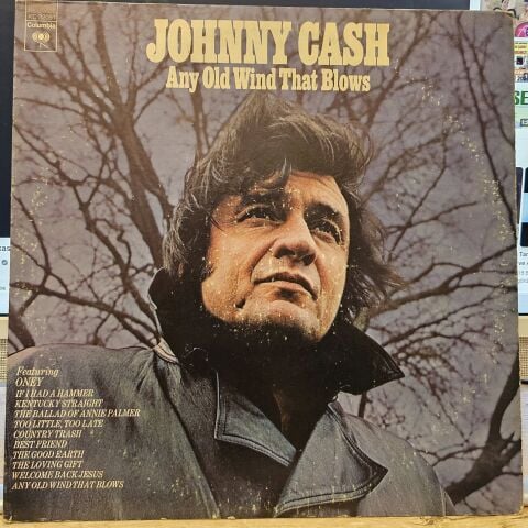 Johnny Cash – Any Old Wind That Blows LP PLAK