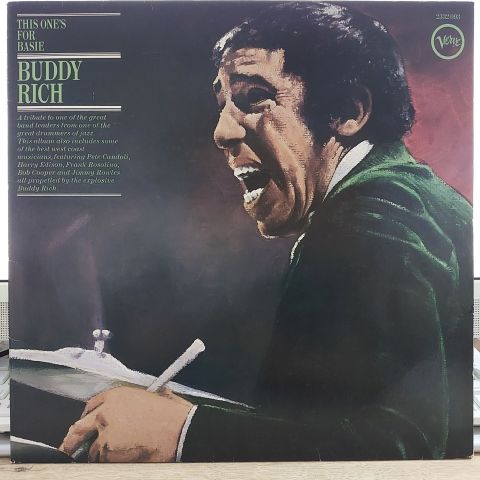 Buddy Rich – This One's For Basie LP PLAK