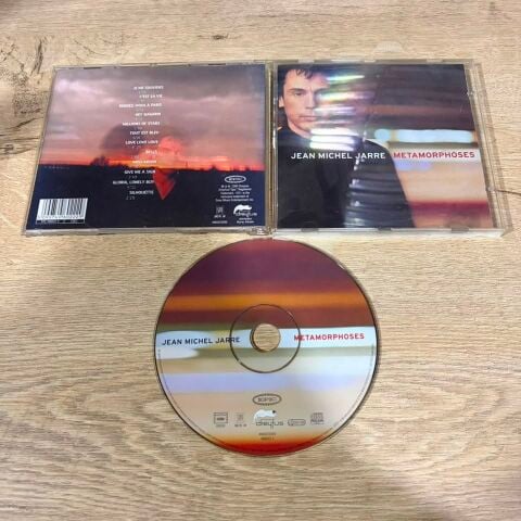 JEAN MICHEL JARRE - METAMORPHOSES CD
