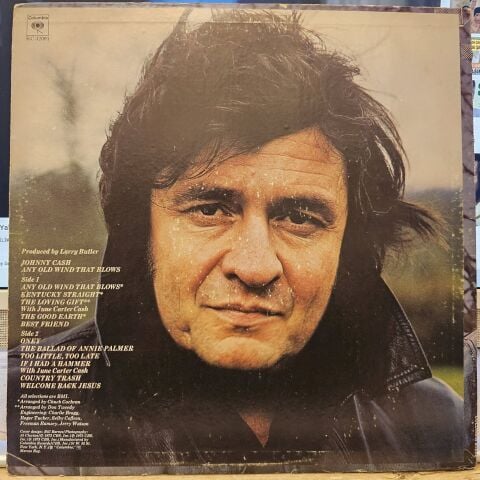 Johnny Cash – Any Old Wind That Blows LP PLAK