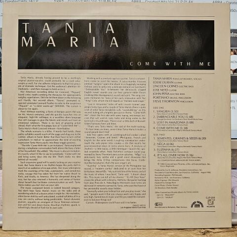 Tania Maria – Come With Me LP PLAK