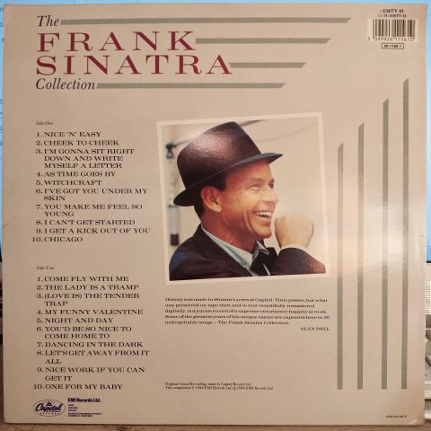 FRANK SİNATRA - THE FRANK SİNATRA COLLECTİON LP PLAK