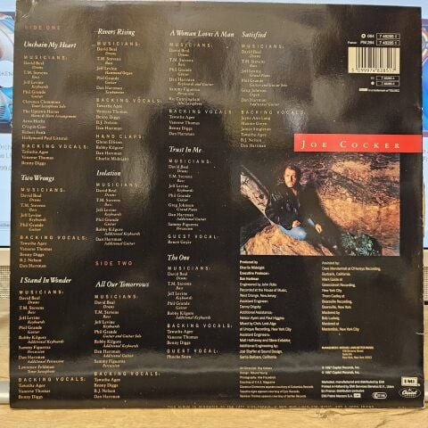 Joe Cocker – Unchain My Heart LP PLAK