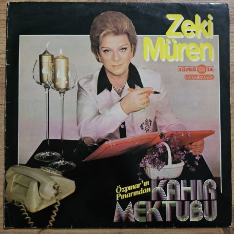 Zeki Müren – Özpınar'ın Pınarından Kahır Mektubu LP PLAK
