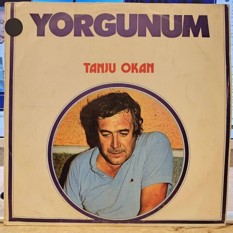 Tanju Okan – Yorgunum LP PLAK