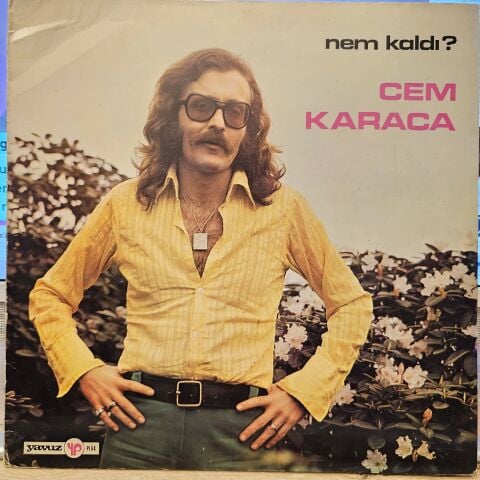 Cem Karaca – Nem Kaldı LP PLAK