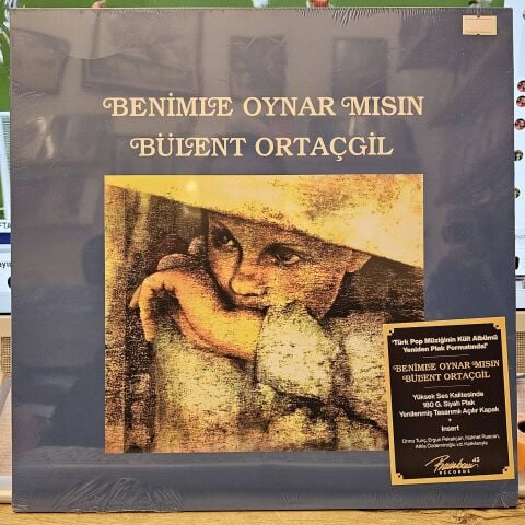 Bülent Ortaçgil – Benimle Oynar Mısın LP PLAK