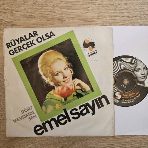 Emel Sayın – Rüyalar Gerçek Olsa 45LİK PLAK