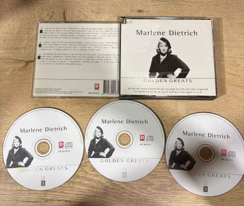 MARLENE DIETRICH - GOLDEN GREATS CD