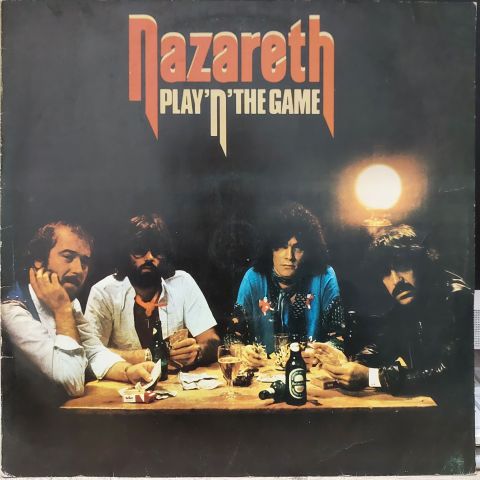 Nazareth – Play'n' The Game LP PLAK