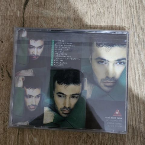 ERKAN SÖNMEZ - VARMI BE CD