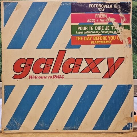 Various – Galaxy Welcome To 1985 LP PLAK