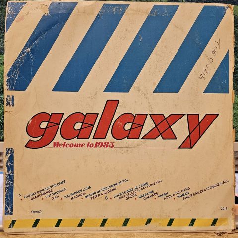 Various – Galaxy Welcome To 1985 LP PLAK
