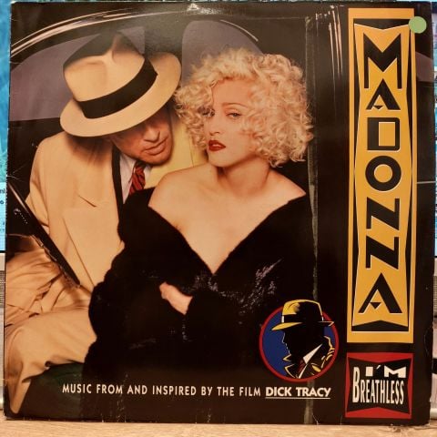 Madonna – I'm Breathless (Music From And Inspired By The Film Dick Tracy) LP PLAK...