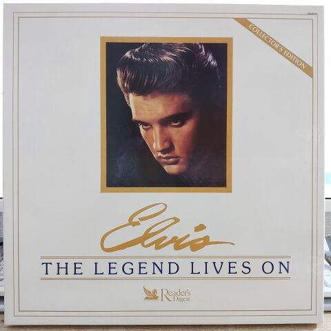 Elvis* – The Legend Lives On LP PLAK