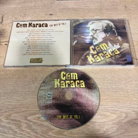 CEM KARACA - THE BEST OF VOL 5. CD
