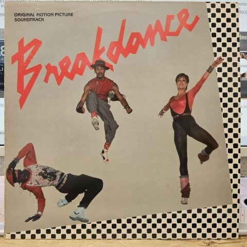 Various – Breakdance - Original Motion Picture Soundtrack LP PLAK