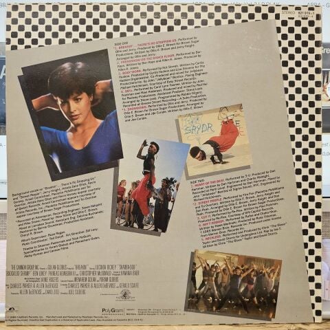 Various – Breakdance - Original Motion Picture Soundtrack LP PLAK