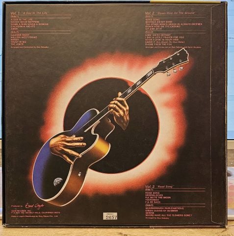 Wes Montgomery – Wes Is Back: The Genius Of Jazz Guitar BOX SET LP PLAK