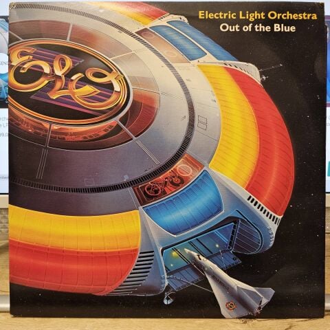 Electric Light Orchestra – Out Of The Blue LP PLAK ( RENKLİ PLAK MAVİ )