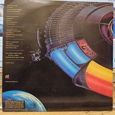 Electric Light Orchestra – Out Of The Blue LP PLAK ( RENKLİ PLAK MAVİ )