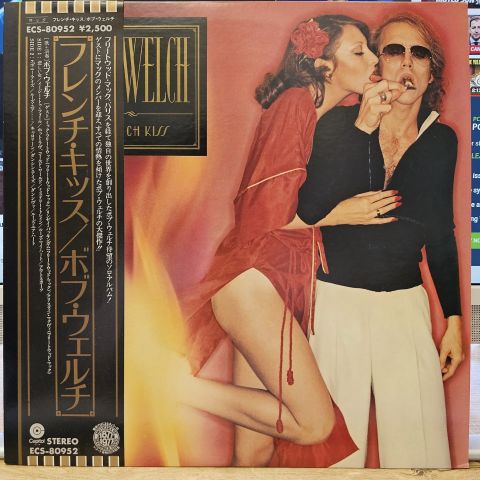 Bob Welch – French Kiss LP PLAK