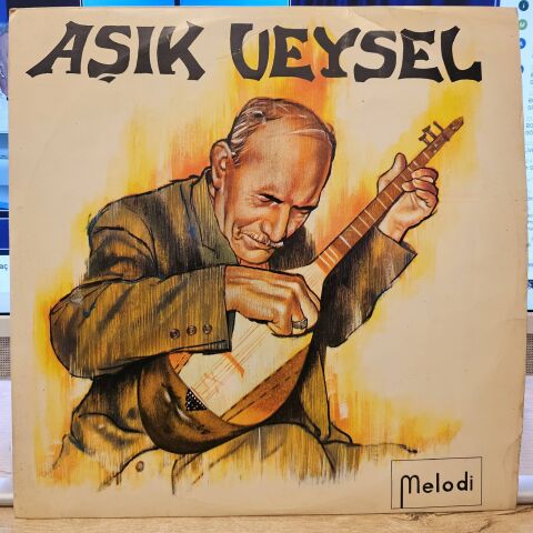 Aşık Veysel – Kendi Sözünden ve Sazından LP PLAK