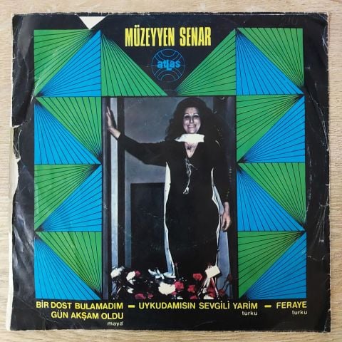 MÜZEYYEN SENAR - BİR DOST BULAMADIM GÜN AKŞAM OLDU 45LİK PLAK