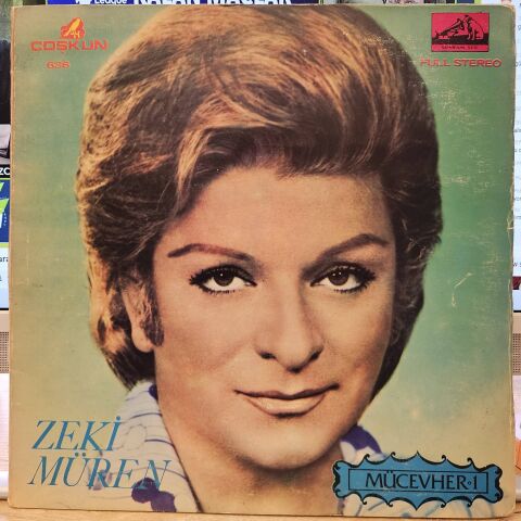 Zeki Müren – Mücevher 1 LP PLAK