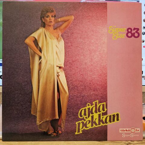 Ajda Pekkan – Süper Star '83 LP PLAK