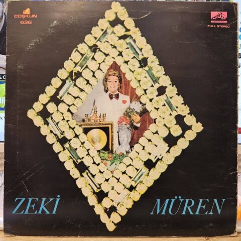 Zeki Müren – Mücevher 1 LP PLAK