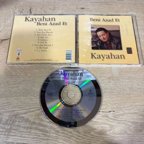 KAYAHAN - BENİ AZAD ET CD