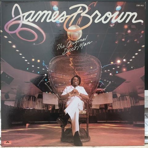 James Brown – The Original Disco Man LP PLAK