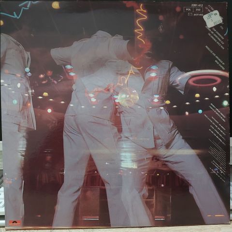 James Brown – The Original Disco Man LP PLAK