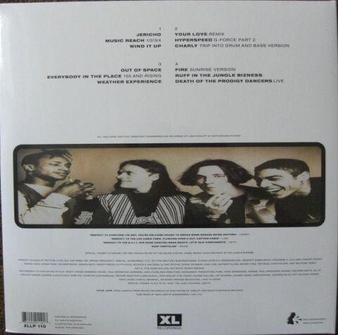 The Prodigy – Experience LP PLAK