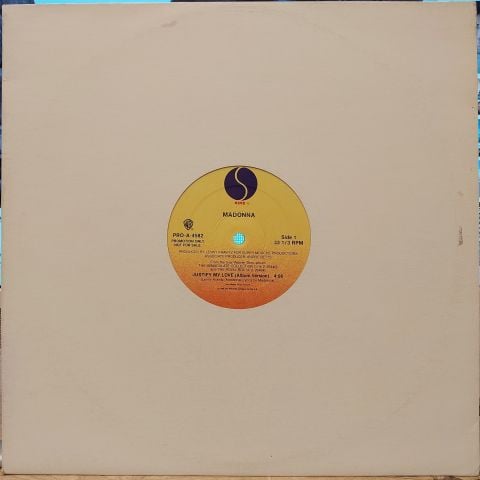 Madonna – Justify My Love LP PLAK