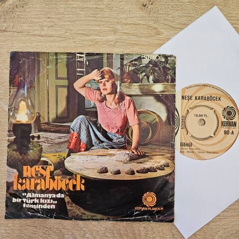 Neşe Karaböcek – Gönül / Köle 45LİK PLAK