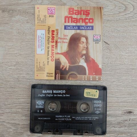 BARIŞ MANÇO - DAĞLAR DAĞLAR İŞTE HENDEK İŞTE DEVE KASET