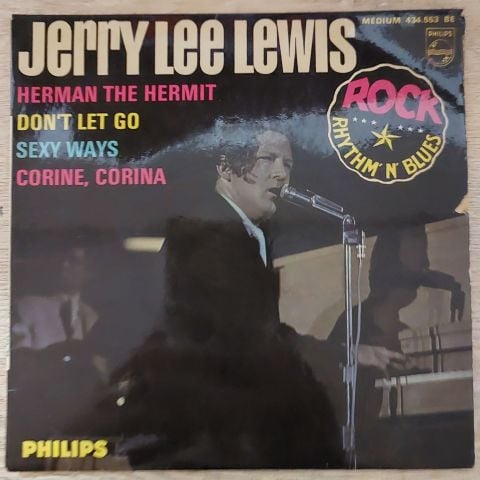 Jerry Lee Lewis – Don't Let Go 45LİK PLAK