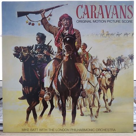 Mike Batt With The London Philharmonic Orchestra – Caravans (Original Motion Picture Score) LP PLAK