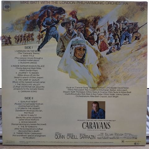 Mike Batt With The London Philharmonic Orchestra – Caravans (Original Motion Picture Score) LP PLAK
