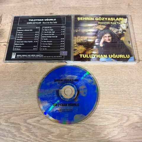 TULUYHAN UĞURLU - ŞEHRİN GÖZYAŞLARI CD